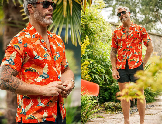 The History and Versatility of Hawaiian Shirts