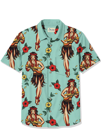 Vacation Hula Girl Dance HawaiimShirt