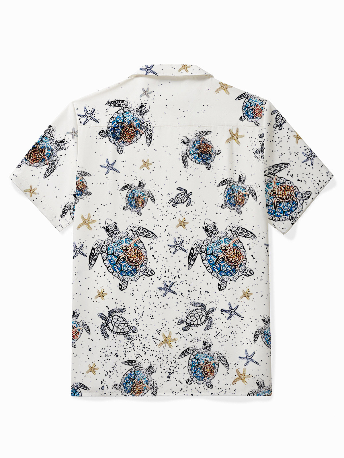 Yaikiki Shiny Sea Turtle Short Sleeve Shirt For Men And Women