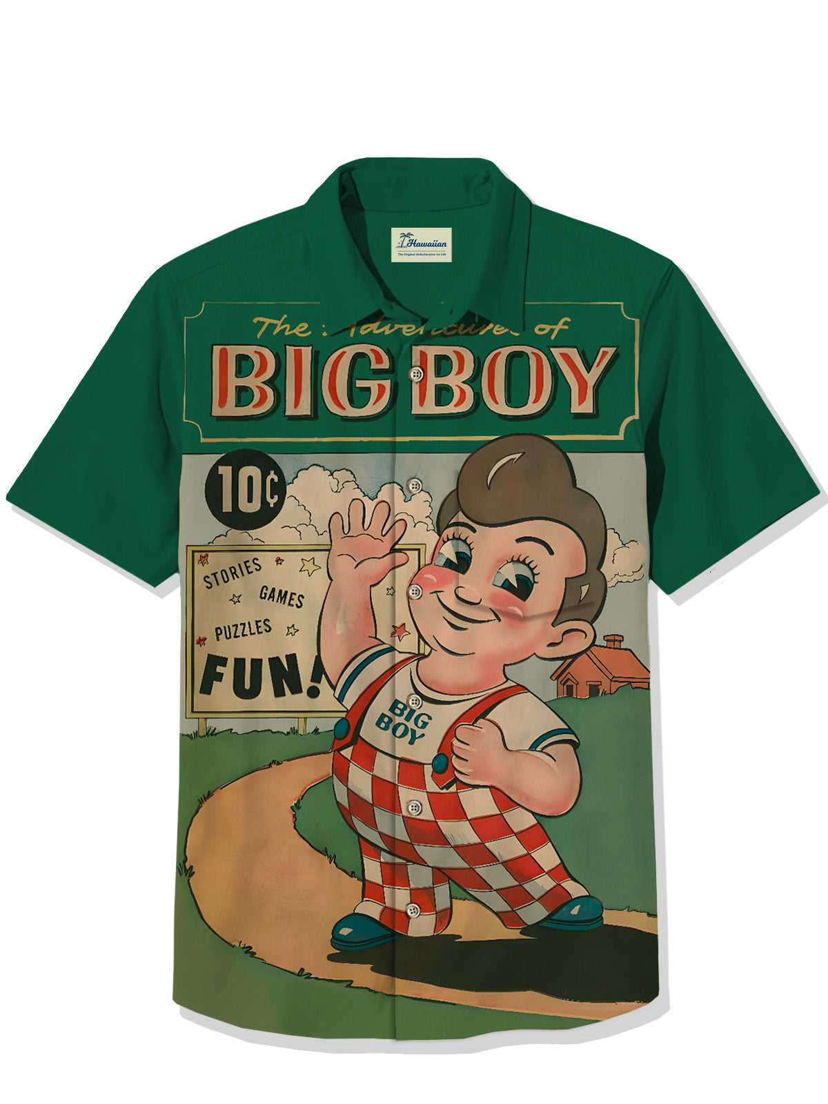 Evolution of Bobs Big Boy Shirts