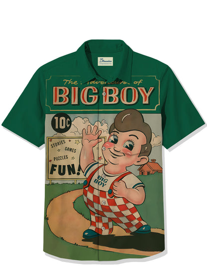 Evolution of Bobs Big Boy Shirts