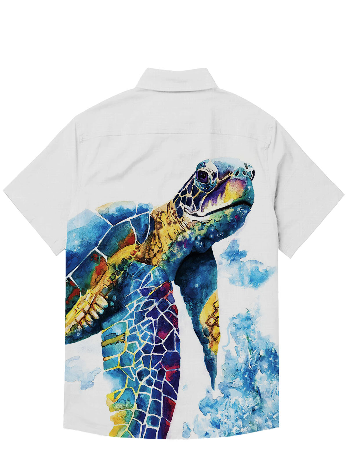 Yaikiki Sea Turtle Honu Hawaiian Shirt