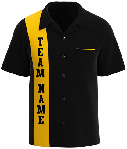 Yaikiki Custom Lettering Bowling Jersey for Clubs & Leagues